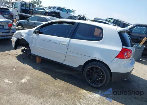 2009 Volkswagen Gti 2-Door from USA, damaged, VIN WVWFD71K89W047942